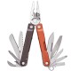 Мультиінструмент Leatherman Rebar Burnt Sienna, нейлоновий чохол