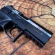 Пневматический пистолет ASG CZ 75 P-07 Duty Nickel Blowback - БУ