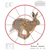 Мішень 16ті дольная 