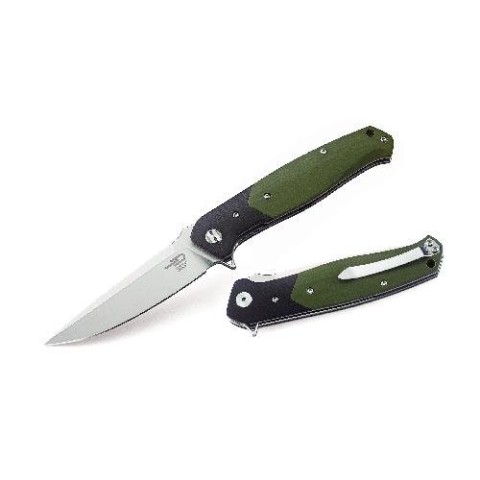 Нiж складний Bestech Knife SWORDFISH black and green BG03A