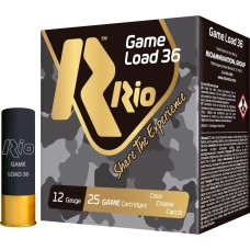 Патрон RIO Game Load-36 FW Фетровый пыж  (без контейнера) кал. 12/70 дробь №3 (3.5 мм) навеска 36 г