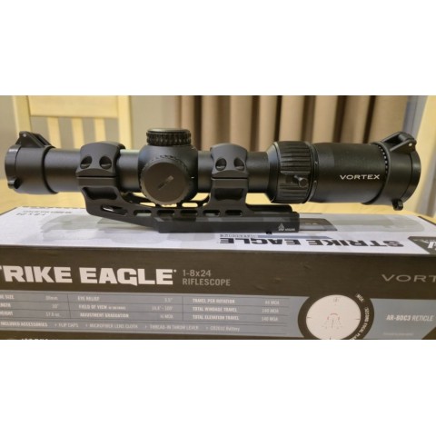 Приціл оптичний Vortex Strike Eagle 1-8x24 Б/У