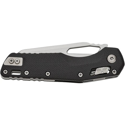 Нож Microtech MSI SW Serrated Fluted G-10 Black