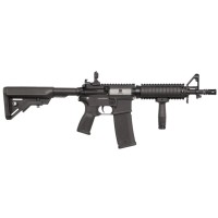 Винтовка страйкбольная Evolution Recon MK18 Mod 0 Carbontech AEG 6 мм Black