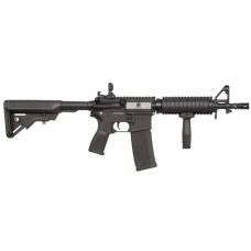 Винтовка страйкбольная Evolution Recon MK18 Mod 0 Carbontech AEG 6 мм Black