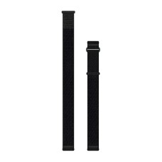 Быстросменные ремешки Garmin ComfortFit тканевые (18 мм) сланцево-серые/черные