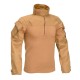 Рубашкa Defcon 5 Cool Combat Shirt Cotone S Coyote tan
