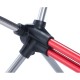 Стілець складаний ультралегкий Naturehike Stellaluna L01 CNK2350JJ017, помаранчевий