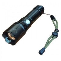 Фонарь ручной аккумуляторный X-balog BL-P511B-P160 micro USB
