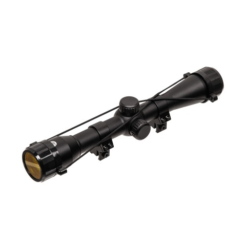 Гвинтівка пневматична Stoeger RX20 S3 Suppressor Grey з прицілом 4х32 кал.4.5мм