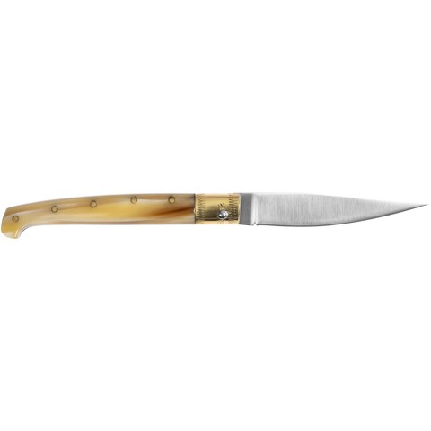 Нож Antonini Pocket Pattada, cm.17,5, 420 stainless steel ц:brown