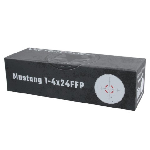 Приціл оптичний Vector Optics Mustang 1-4x24 (30 мм) illum. FFP