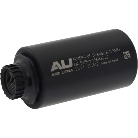 Глушитель ASE UTRA 9мм (9х19) CZ Scorpion Evo 3 ц:blk