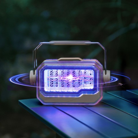 Ліхтар антимоскітний Naturehike CNK2550ZM013, оливковий