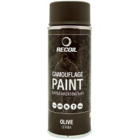 Краска RecOil маскировочная аэрозольная - Олива 400 мл