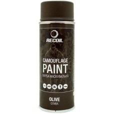 Краска RecOil маскировочная аэрозольная - Олива 400 мл