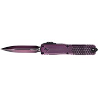 Нож Microtech Ultratech GEN IV, D/E Half Tri-Grip Purple Abrasion Standard purple