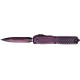 Нож Microtech Ultratech GEN IV D/E Half Tri-Grip Purple Abrasion