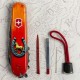 Складаний ніж Victorinox SPARTAN ZODIAC 3D Щаслива підкова 1.3603.Z5260hk