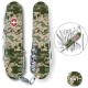 Складаний ніж Victorinox SWISSCHAMP ARMY Піксель з черв. лого 1.6795.3.W3941p