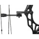 Блочный лук Man Kung NCB75 Fossil KIT. Black