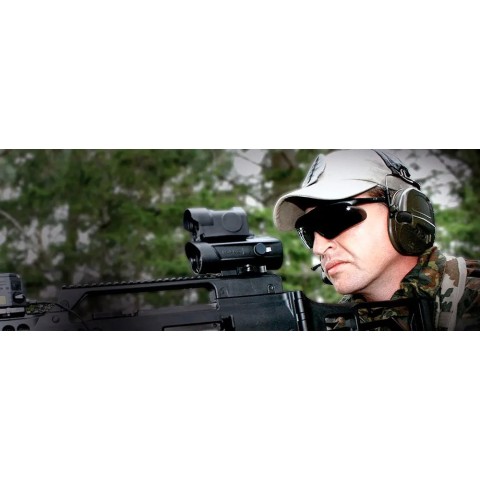 Очки баллист. Swiss Eye Raptor, 3 комплекта сменных линз.