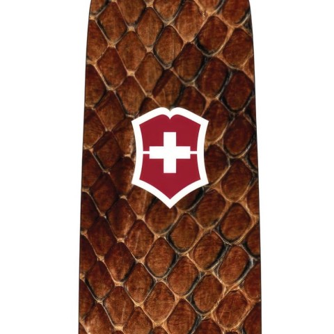 Ніж Victorinox Spartan Design 91мм,13функ ,Принт Шкіра кобри