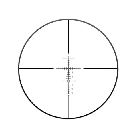 Оптический прицел Discovery Optics MS 2-10x40 IR (25.4 мм, подсветка)