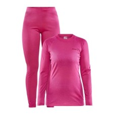 Core Warm Baselayer Set Woman
