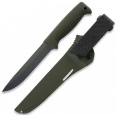 Ніж Peltonen M95, покриття cerakote OD, хакі