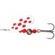Блесна Savage Gear Caviar Spinner #4 18.0g 04-Fluo Orange & Silver