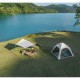 Намет чотиримісний автоматичний Naturehike Ango CNK2550WS010, сірий