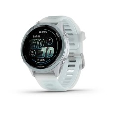 Смарт-часы Garmin Forerunner 570 (42 мм) голубой алюминий/белый