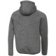 Реглан Savage Gear Tec-Foam Zip Hoodie L Dark Grey Melange