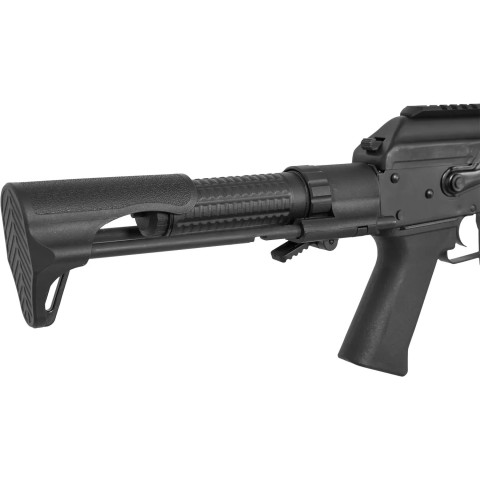 Пистолет-пулемет страйкбольный LCT ZK-PDW-9MM ПП-19-01 “Витязь” Tactical 6 мм