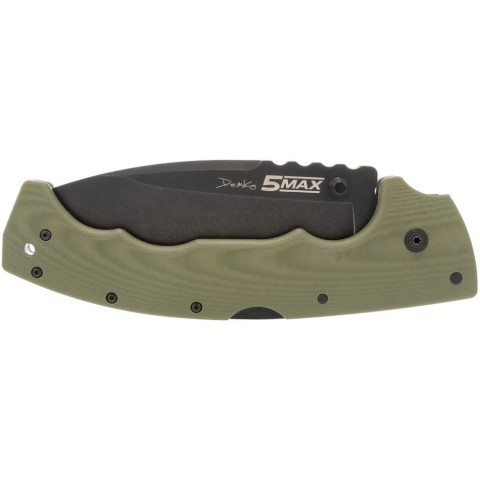 Ніж Cold Steel 5-Max green