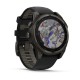 Смарт-часы Garmin fenix 8 (47 мм) Sapphire Solar карбоново-серый DLC титан черный/гравийно-серый