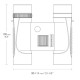 Бінокль Hawke Endurance ED 8x25 Green (36110)