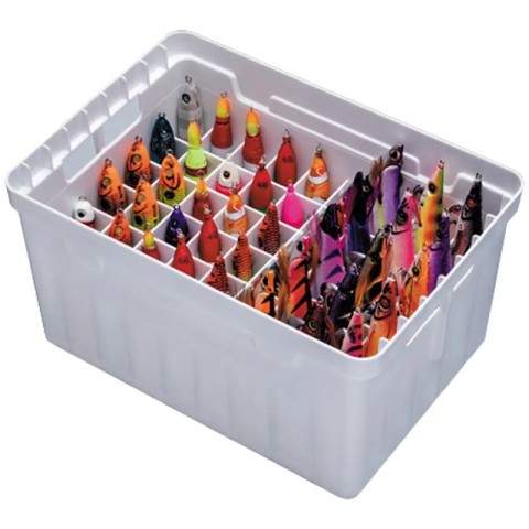 Коробка Meiho Inner Stocker Bm-51L 267x186x150mm White