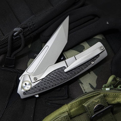 Нiж складний Bestech Knife PREDATOR Grey BT1706B