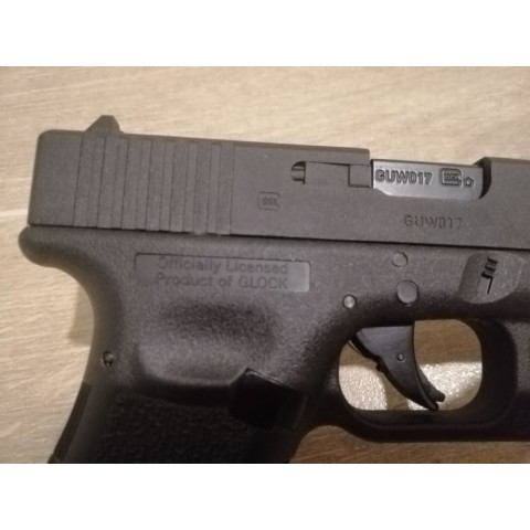 Пістолет пневматичний Umarex Glock 17 Blowback бу