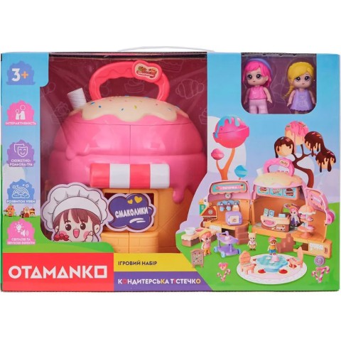 Ігровий набір OTAMANKO Кондитерська Тістечко