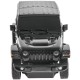 Машинка Rastar JEEP Wrangler JL 1:24 ц:черный