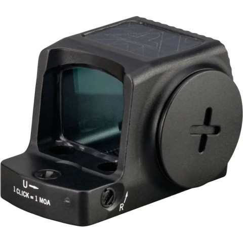 Прицел коллиматорный Vortex Defender-ST E Solar Micro точка 3 MOA + круг 32 МОА. Picatinny/DeltaPoint® Pro