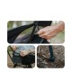 Крісло складане Naturehike Clamshell 001 Triangle Folding Moon Chair, чорний