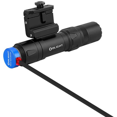 Ліхтар з ЛЦВ Olight Odin GL Mini Green Laser Picatinny Black