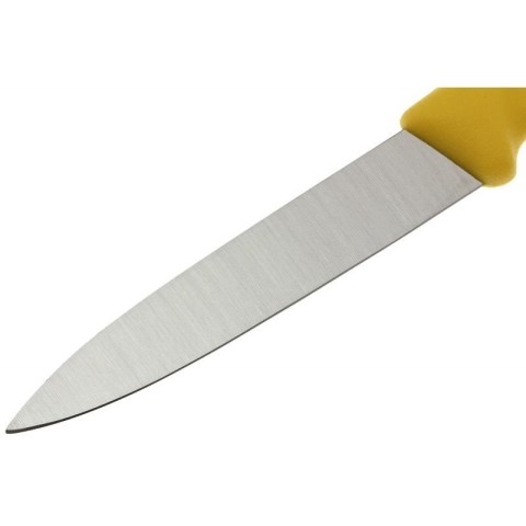 Кухонний ніж Victorinox SwissClassic Paring лезо 8см з жовт. ручкою 2шт (блістер)