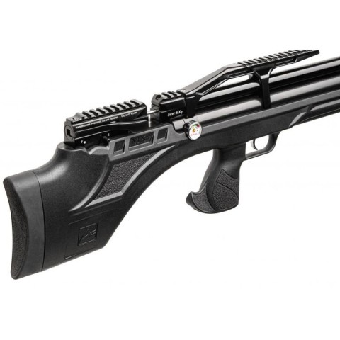 Пневматическая редукторная PCP винтовка Aselkon MX7 Black