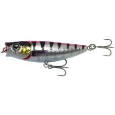 Воблер Savage Gear 3D Minnow Pop Walker F 66mm 8.0g Pink Barracuda PHP