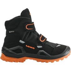 Ботинки Lowa Milo Evo GTX MID Jr 38 black-orange
